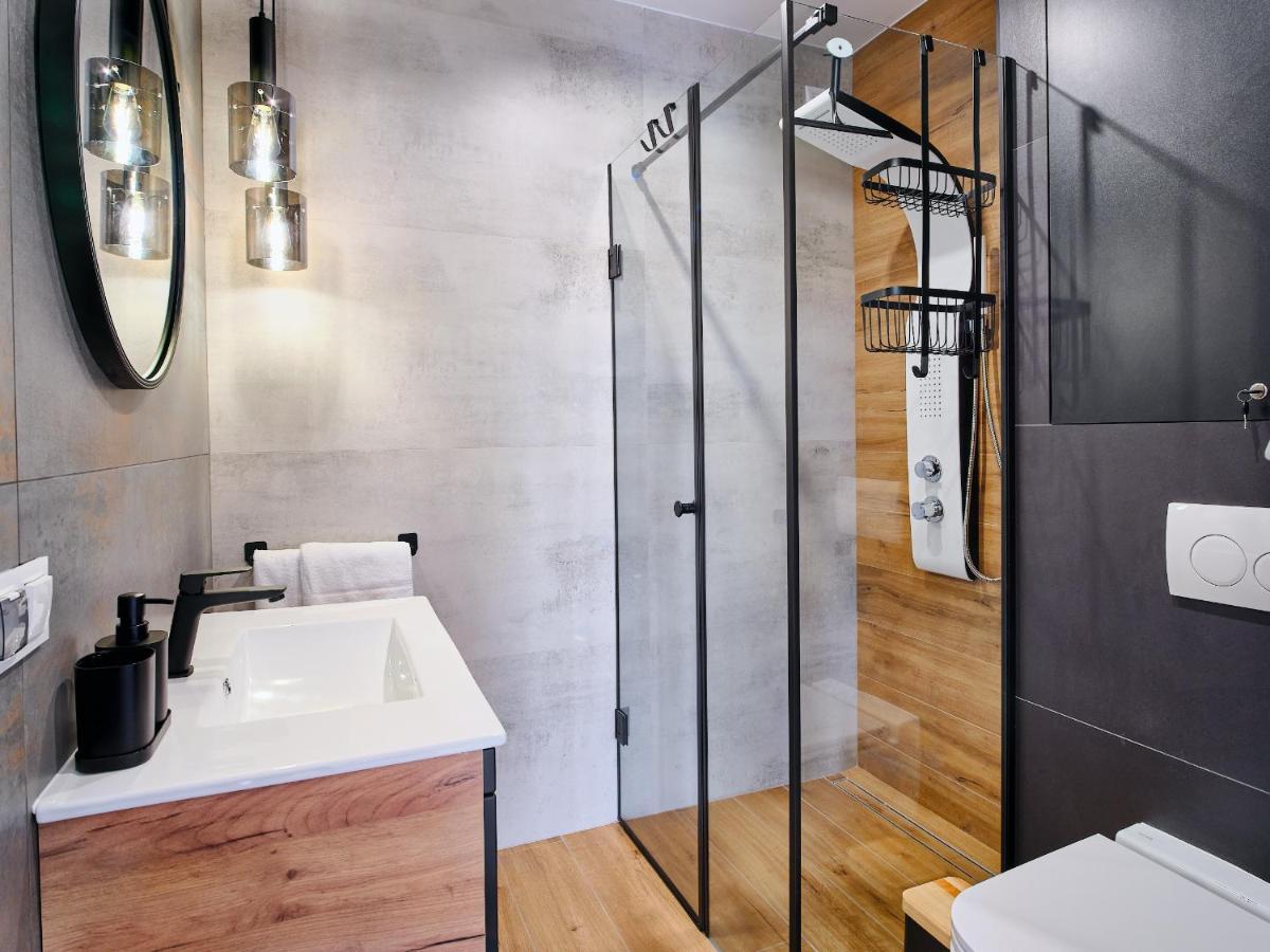 Apartamenty Marinera Łeba Buitenkant foto