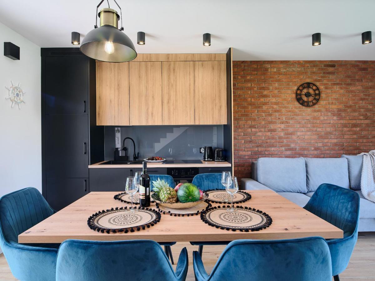 Apartamenty Marinera Łeba Buitenkant foto