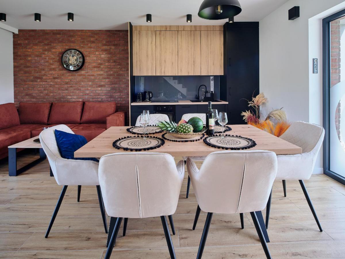 Apartamenty Marinera Łeba Buitenkant foto