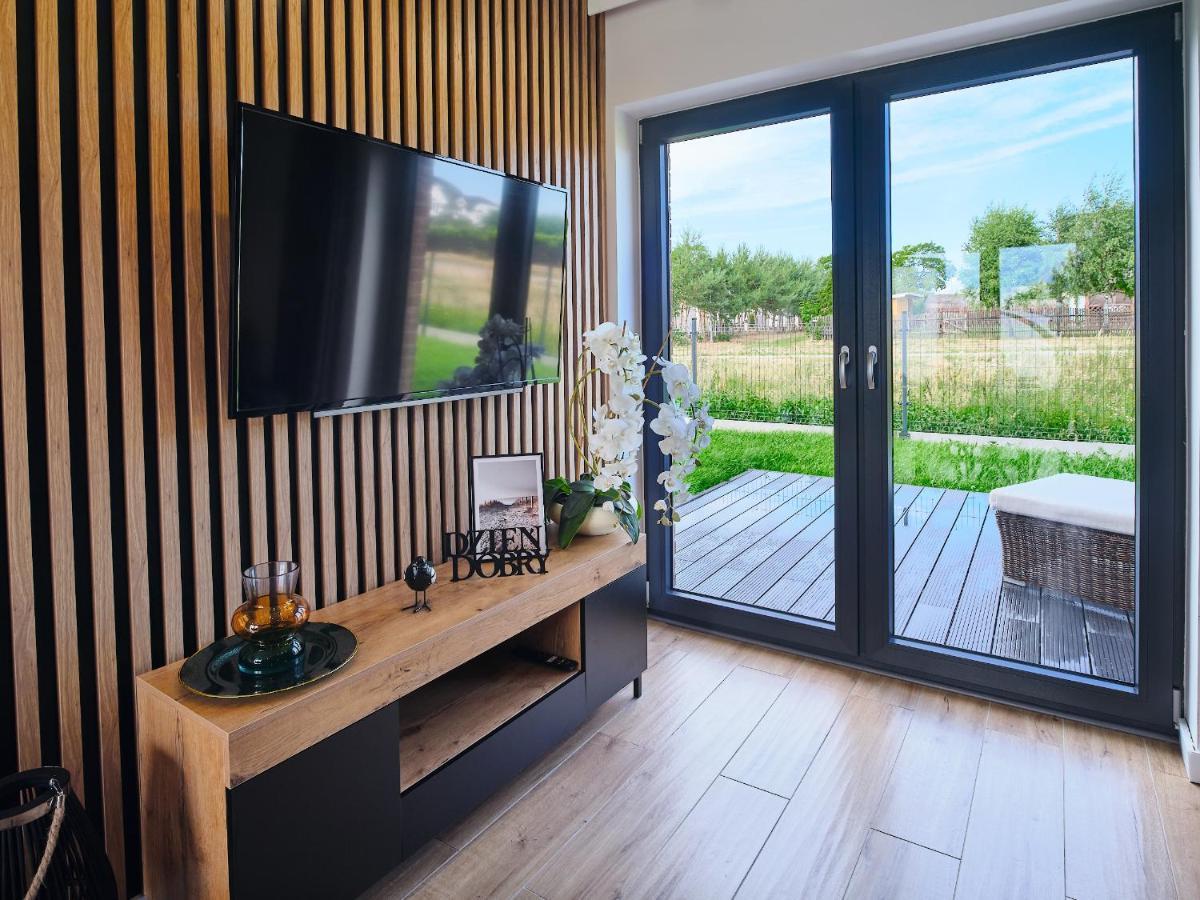 Apartamenty Marinera Łeba Buitenkant foto