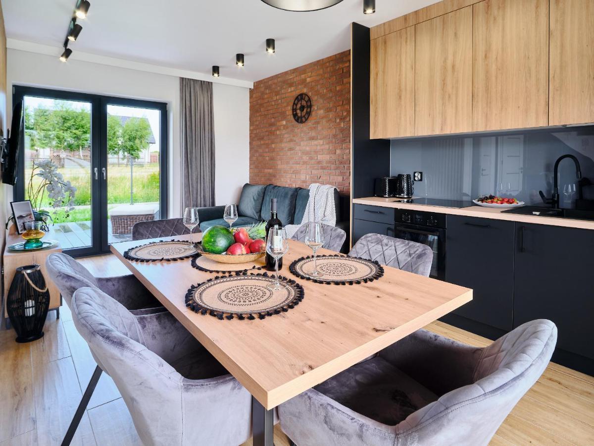 Apartamenty Marinera Łeba Buitenkant foto