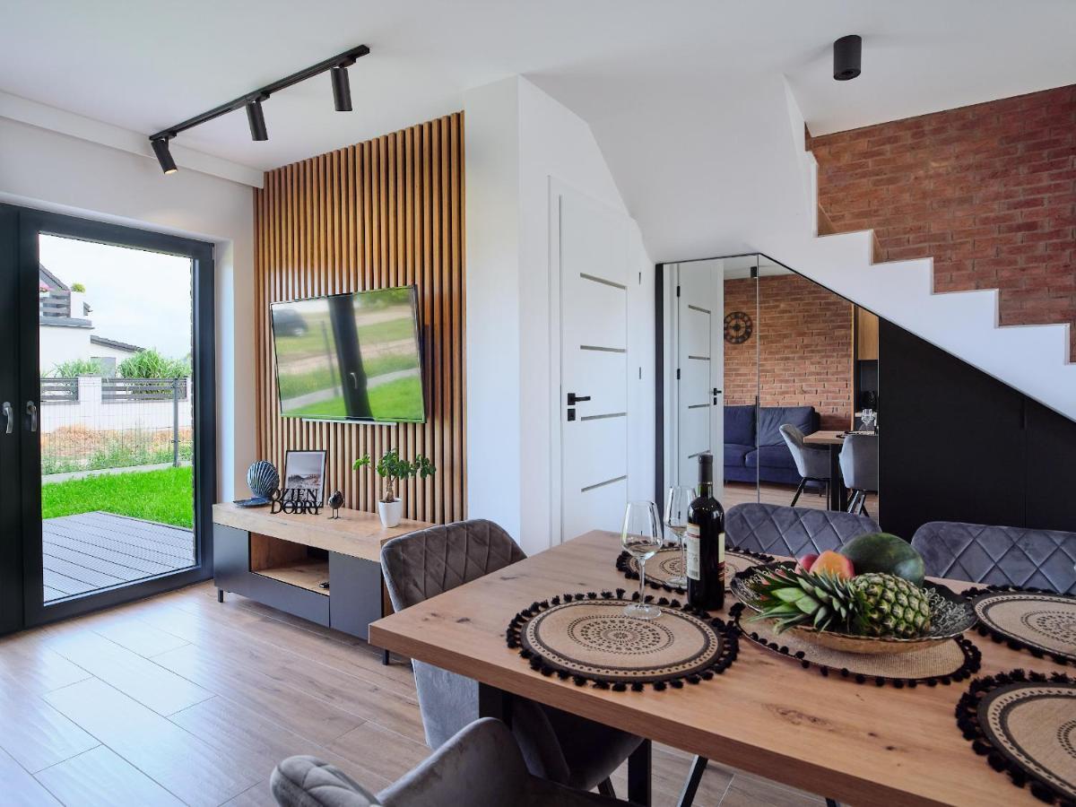 Apartamenty Marinera Łeba Buitenkant foto
