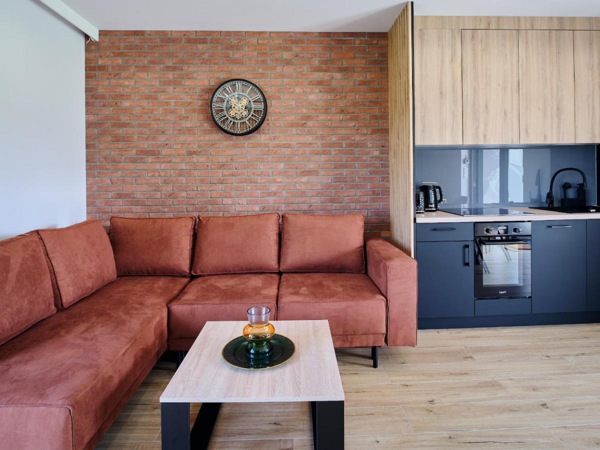 Apartamenty Marinera Łeba Buitenkant foto