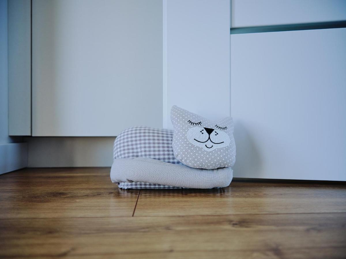 Apartamenty Marinera Łeba Buitenkant foto