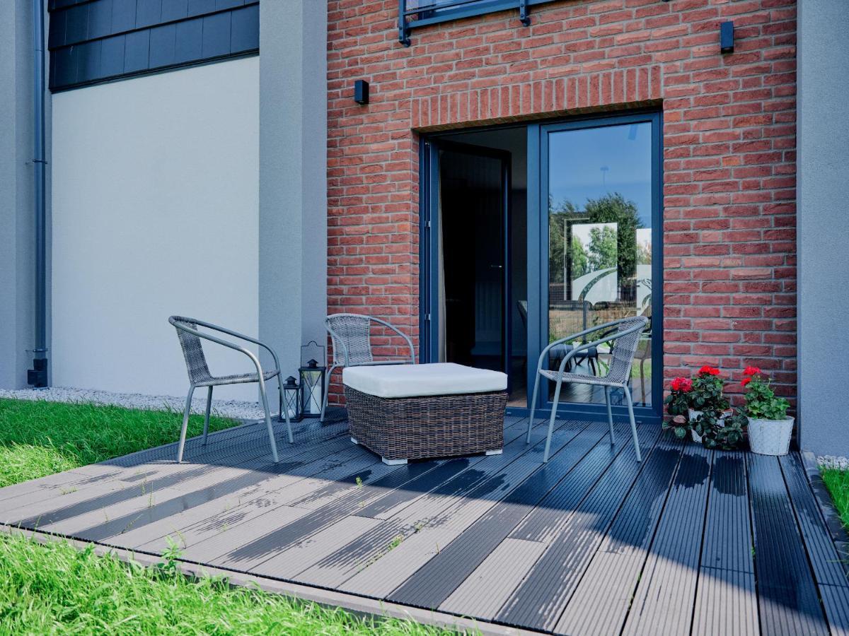 Apartamenty Marinera Łeba Buitenkant foto
