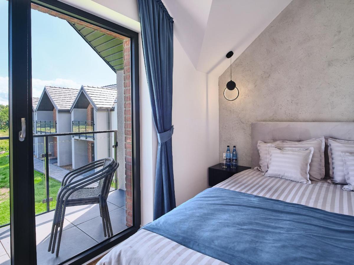 Apartamenty Marinera Łeba Buitenkant foto