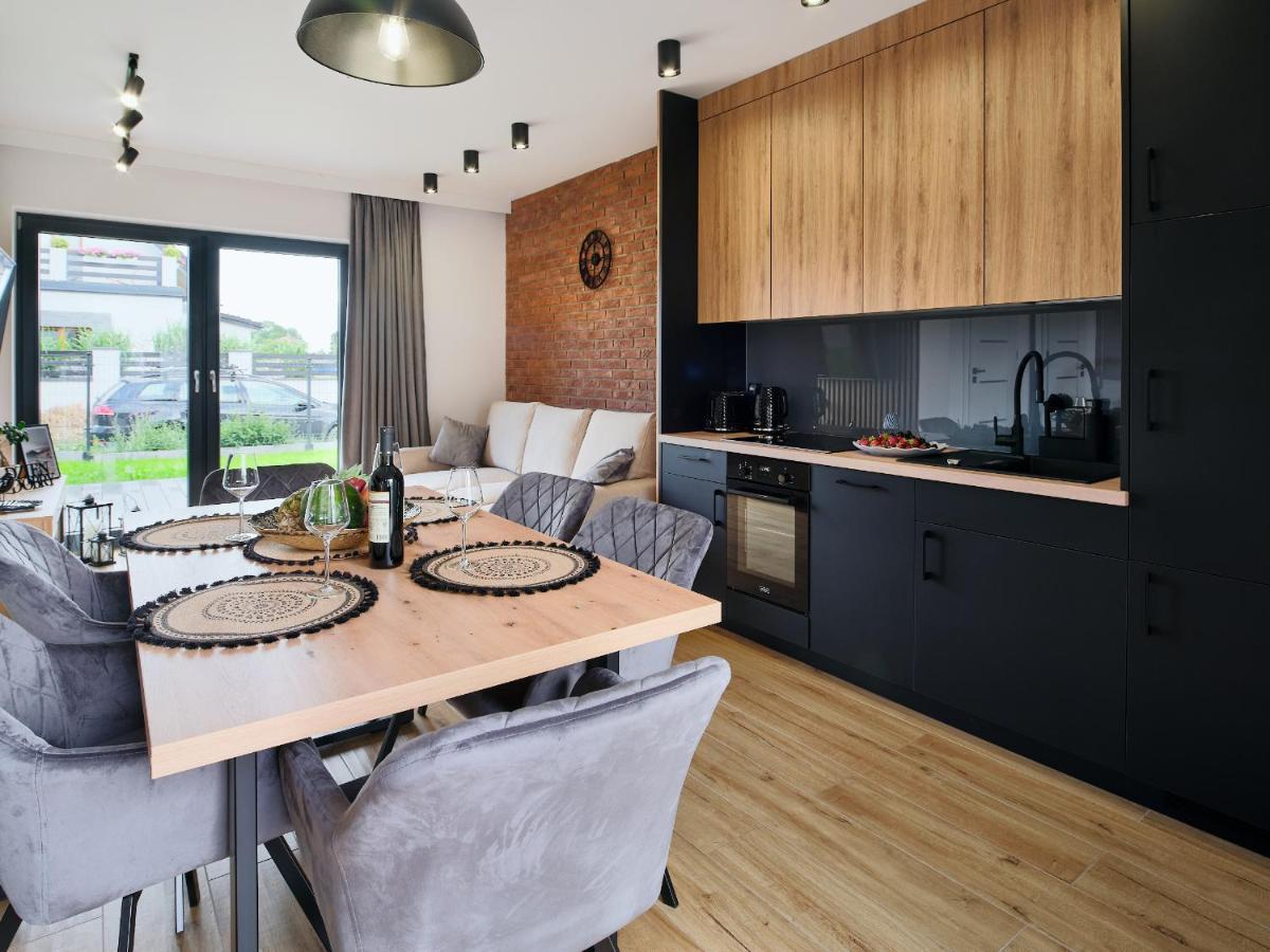 Apartamenty Marinera Łeba Buitenkant foto