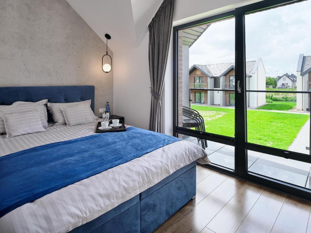 Apartamenty Marinera Łeba Buitenkant foto