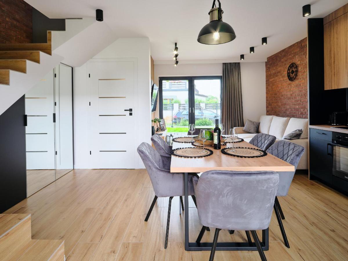 Apartamenty Marinera Łeba Buitenkant foto