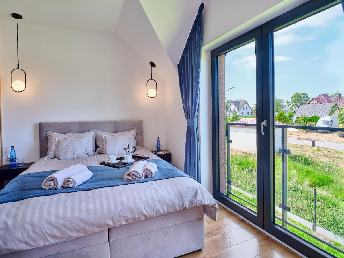 Apartamenty Marinera Łeba Buitenkant foto