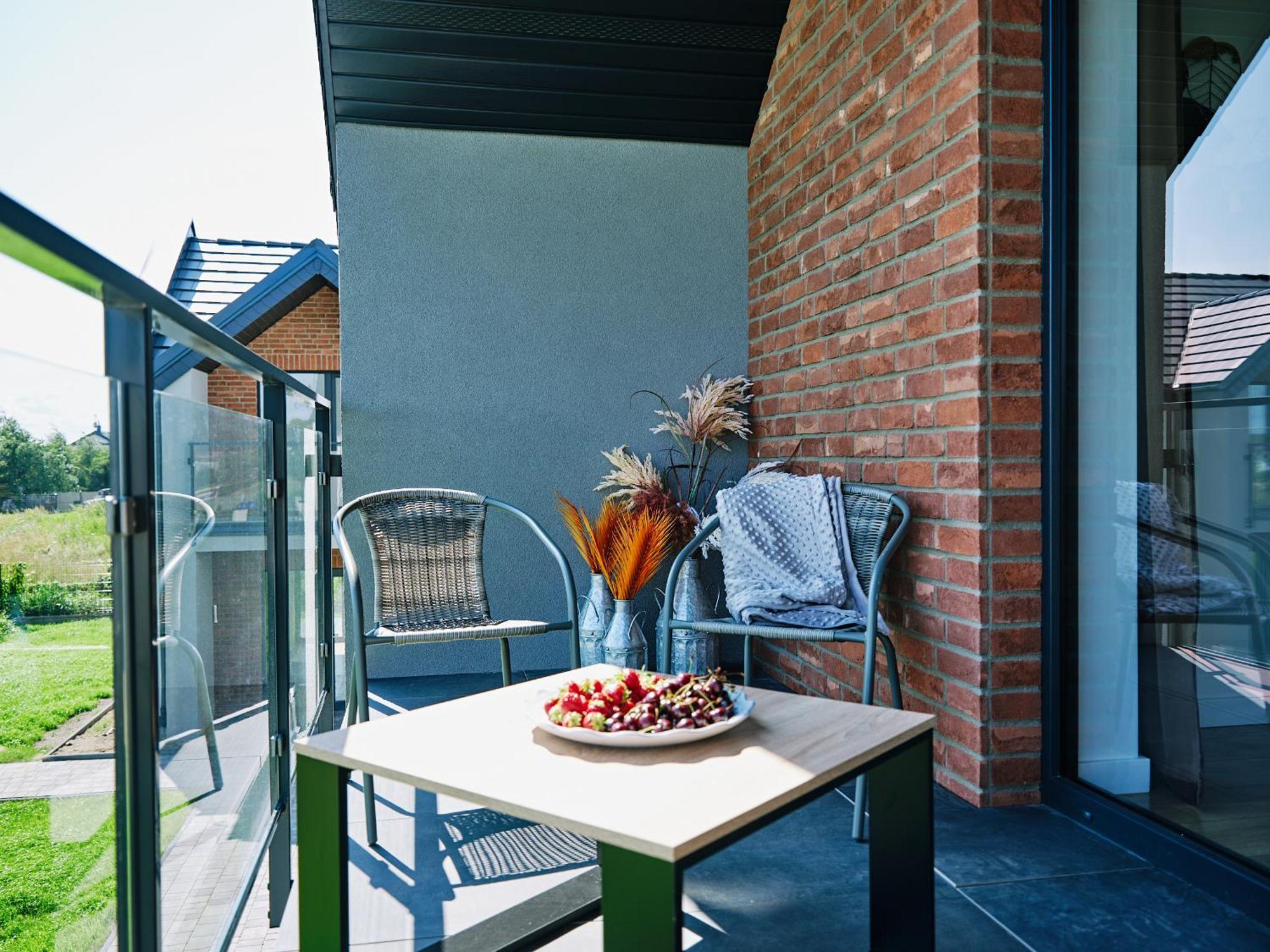Apartamenty Marinera Łeba Buitenkant foto