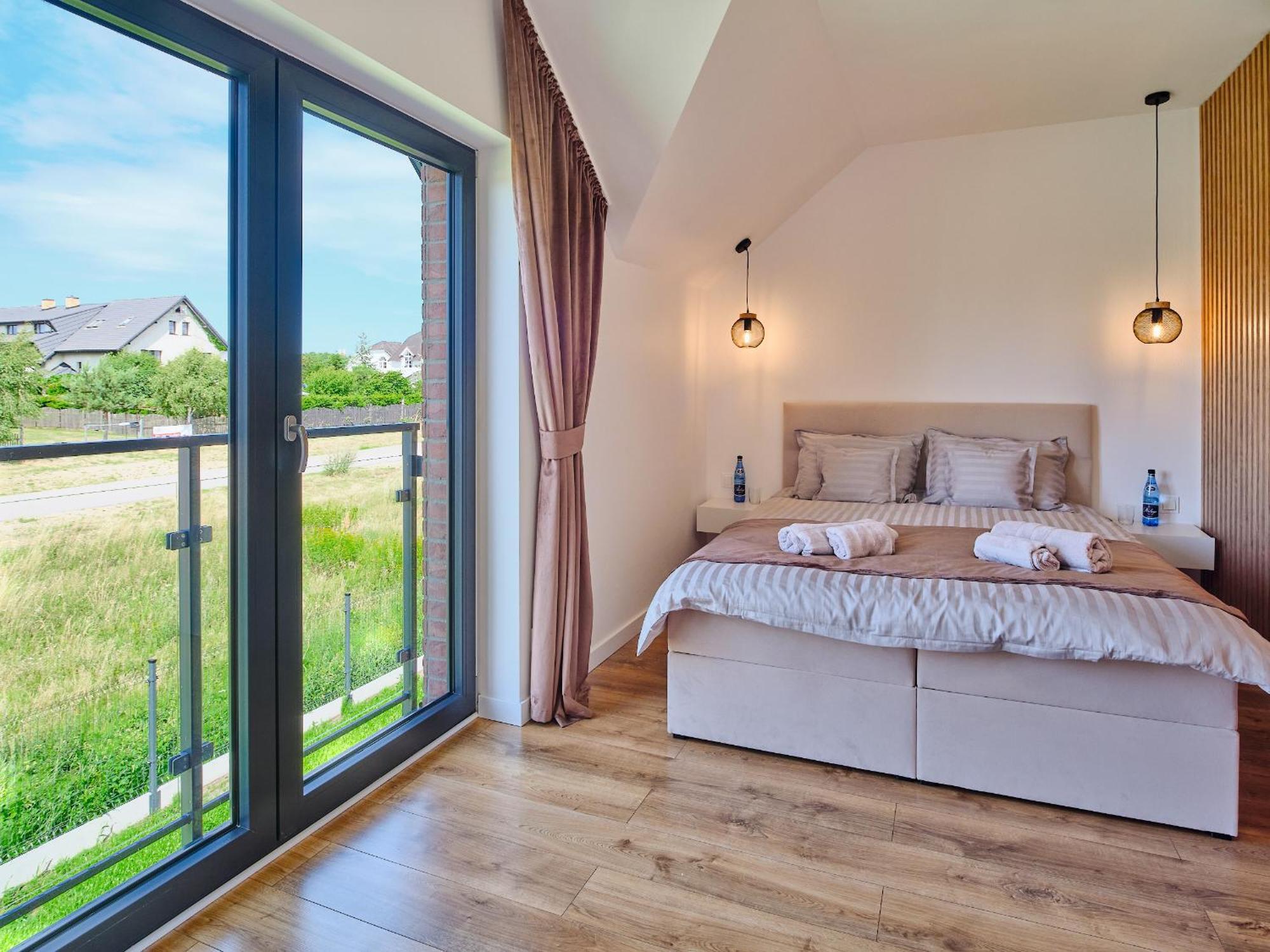 Apartamenty Marinera Łeba Buitenkant foto