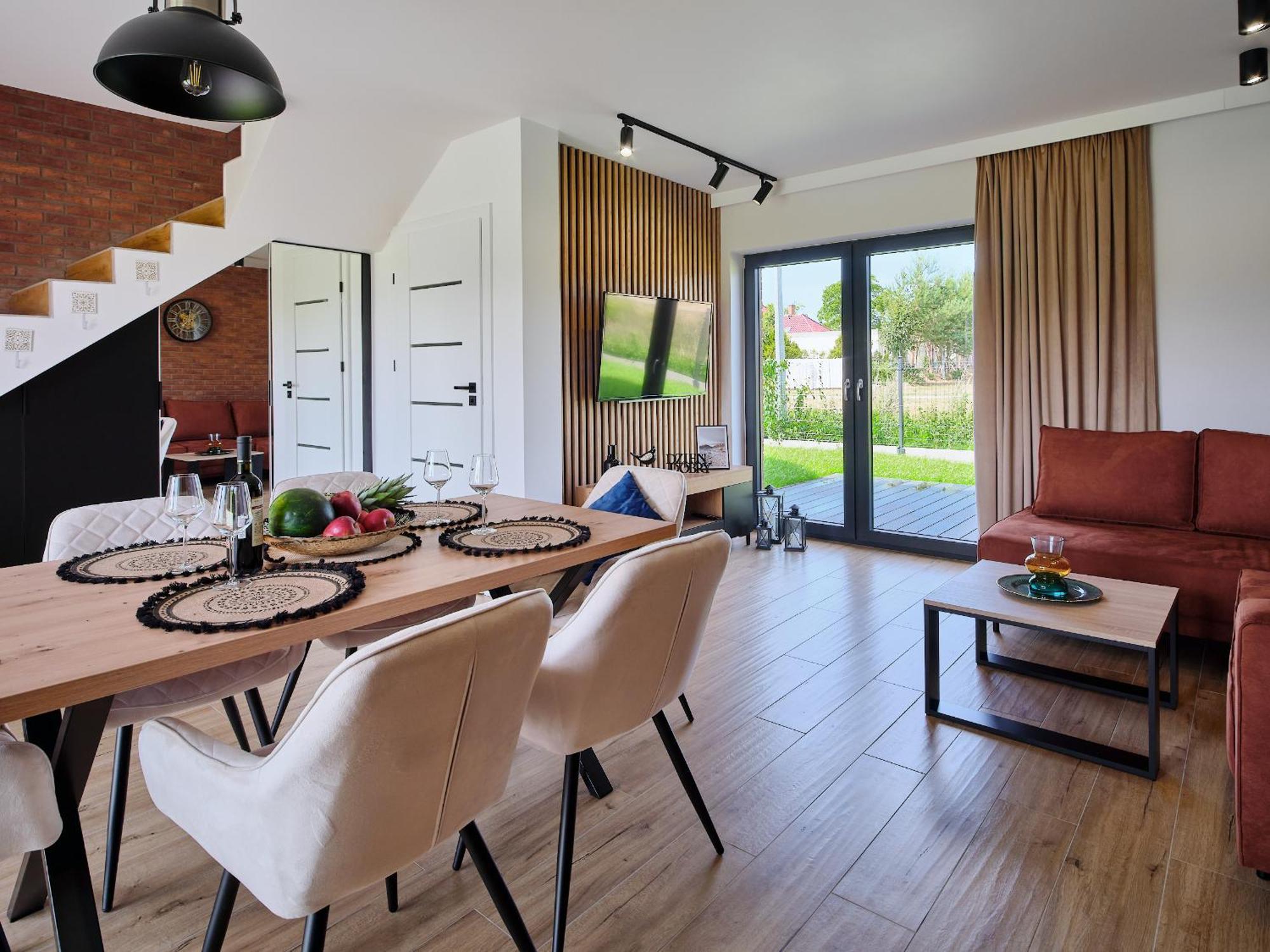 Apartamenty Marinera Łeba Buitenkant foto