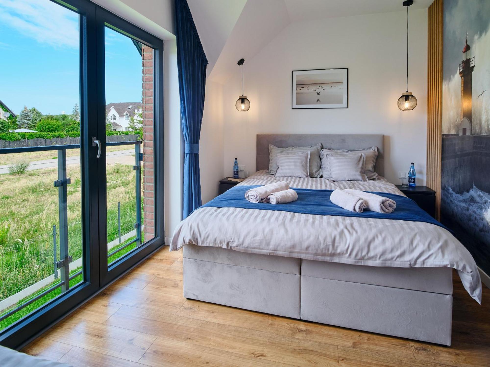 Apartamenty Marinera Łeba Buitenkant foto